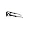 Allen Co Aspect Shooting Safety Glasses, Clear Lenses, ANSI Z87.1+ & CE Rated 2380 - alternate 6
